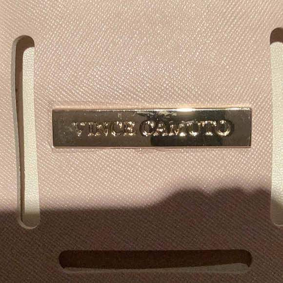Vince Camuto Creamy Beige Pink NWT - Picture 4 of 4